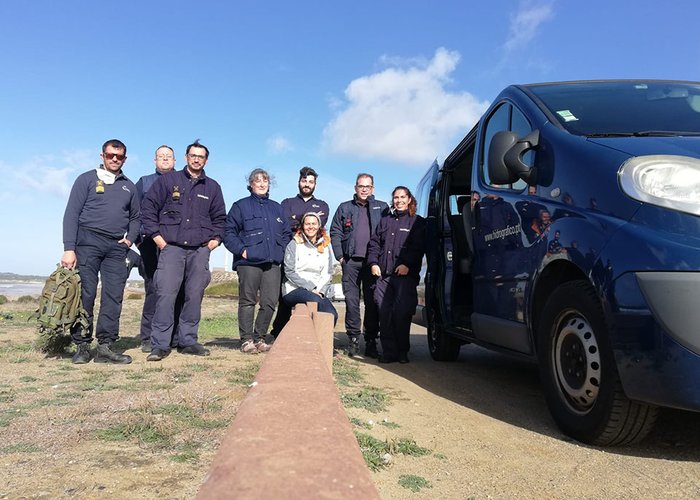 Levantamento Topográfico na Praia de S. Torpes – 4ª Campanha 2021