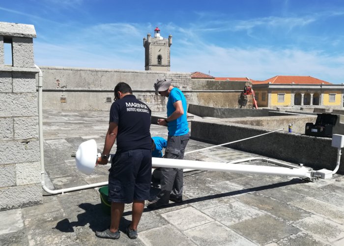 Manutenção das estações Radar HF Espichel e Forte de São Julião