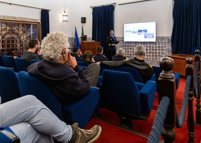 Militar da Marinha conclui Curso de Engenheiro Hidrógrafo  