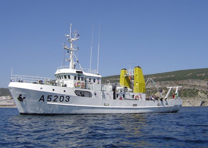 NRP Andrómeda