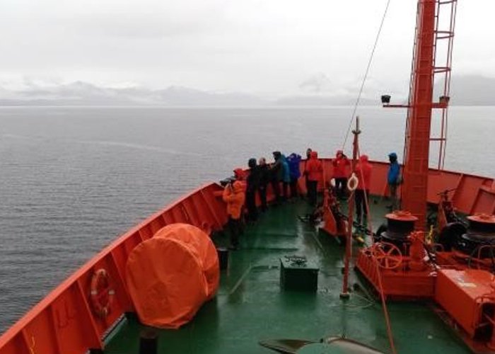 Navegação pelo Canal Beagle 