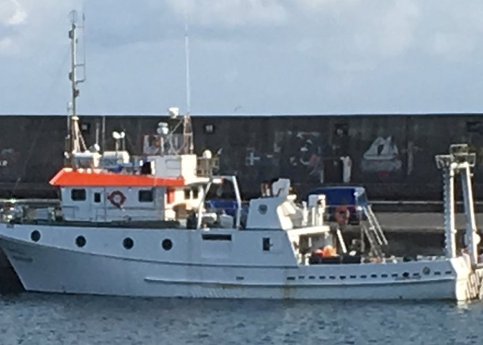 Navio de Investigação “Arquipélago” da Universidade dos Açores.