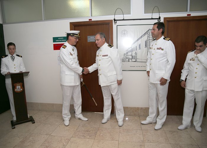 O Comandante Santos Fernandes é o novo chefe da Divisão de Oceanografia.