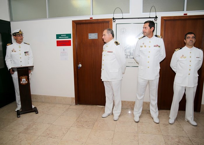 O Comandante Santos Fernandes é o novo chefe da Divisão de Oceanografia.