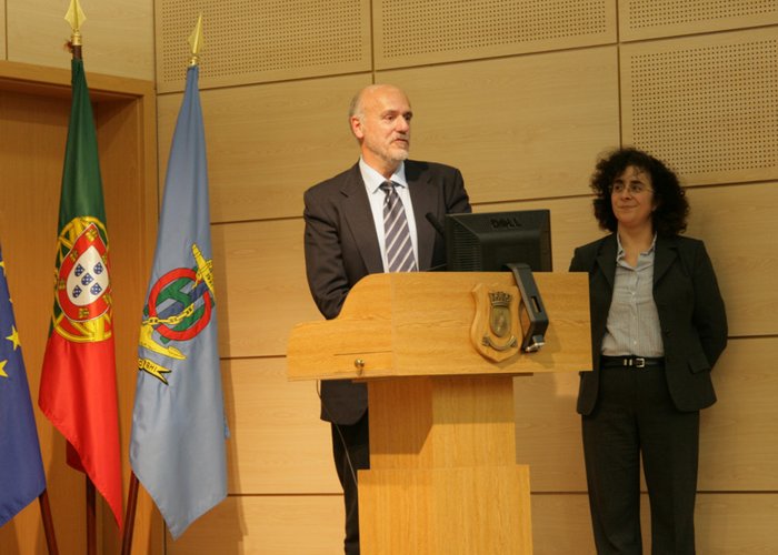 Sessão“ O Hidrográfico e o mar da Nazaré” no Instituto Hidrográfico 