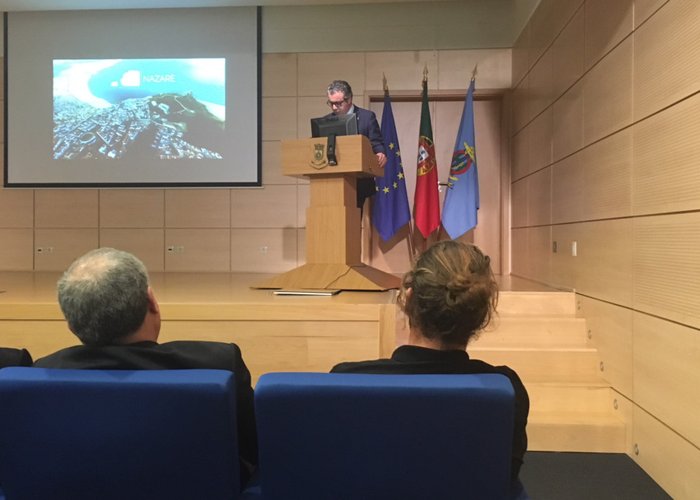 Sessão“ O Hidrográfico e o mar da Nazaré” no Instituto Hidrográfico 