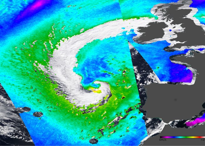 Tempestade Félix 