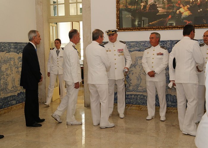 Tomada de Posse do Cargo de Diretor-geral do Instituto Hidrográfico.