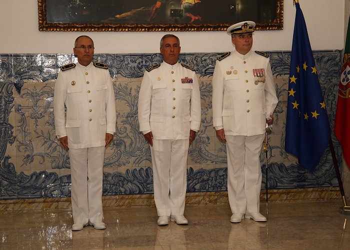 Tomada de Posse do Cargo de Diretor-geral do Instituto Hidrográfico.