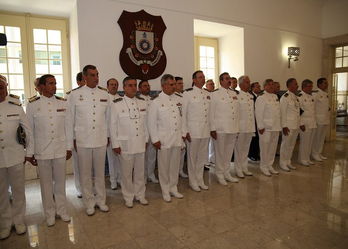 Tomada de Posse do Cargo de Diretor-geral do Instituto Hidrográfico.