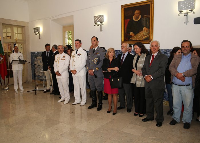 Tomada de Posse do Cargo de Diretor-geral do Instituto Hidrográfico.