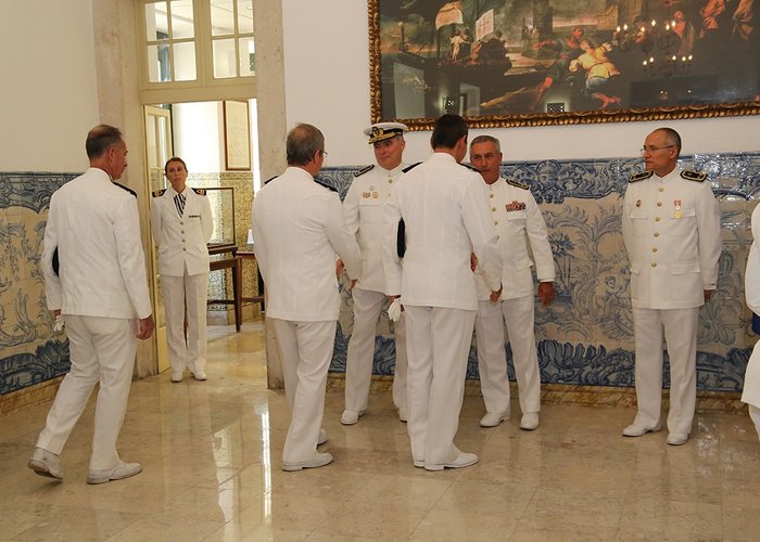 Tomada de Posse do Cargo de Diretor-geral do Instituto Hidrográfico.