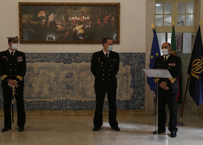 Tomada de posse do cargo de Chefe da Divisão de Oceanografia