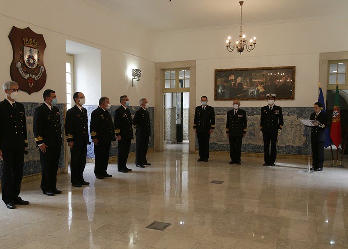 Tomada de posse do cargo de Chefe da Divisão de Oceanografia