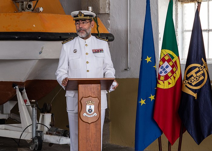 Tomada de posse do novo Chefe da Brigada Hidrográfica