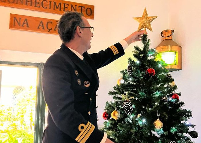 Tradição de natal do Instituto Hidrográfico cumprida