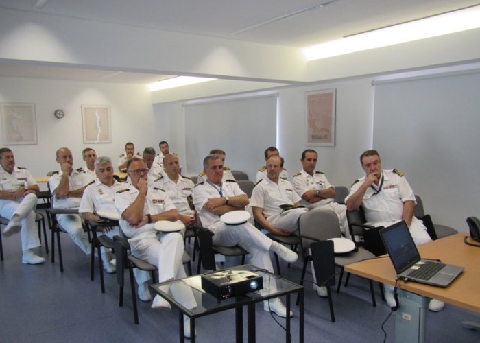 Visita Auditores do Curso de Promoção a Oficial General BH