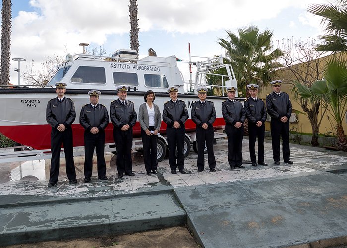 Visita Oficial do Almirante CEMA AMN ao Instituto Hidrográfico