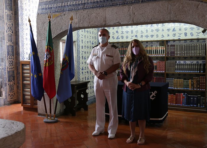 Visita da Professora Olívia Oliveira da universidade Federal da Bahia (Brasil), diretora do Instituto de GeoCiências