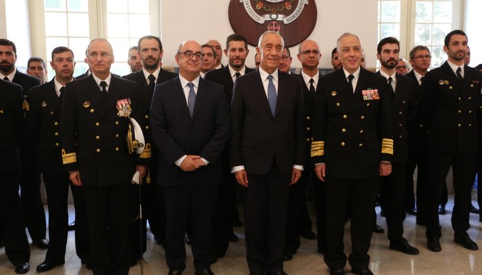 Visita de sua Excelência o Presidente da República Portuguesa