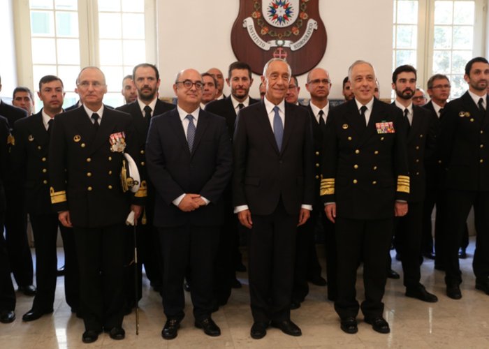 Visita de sua Excelência o Presidente da República Portuguesa