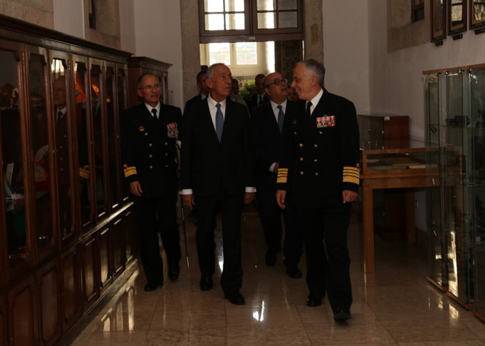 Visita de sua Excelência o Presidente da República Portuguesa