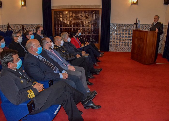 Visita de um grupo de representantes da Universidade Federal de Pernambuco