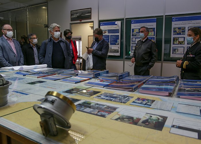 Visita de um grupo de representantes da Universidade Federal de Pernambuco